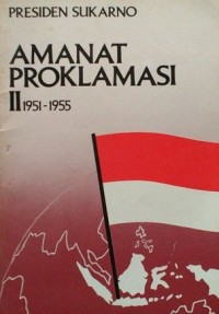 Image of Amanat Proklamasi Jilid II 1951-1955