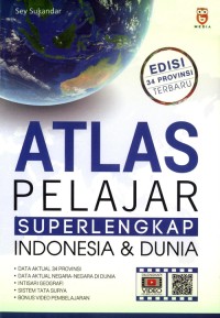 Image of Atlas Pelajar Superlengkap Indonesia & Dunia