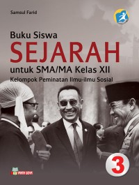 Image of Buku Siswa Sejarah untuk SMA/MA Kelas XII Kurikulum 2013