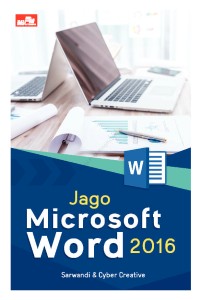 Image of Jago Microsoft Word 2016