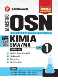 Image of Maestro OSN Kimia SMA/MA Volume 1