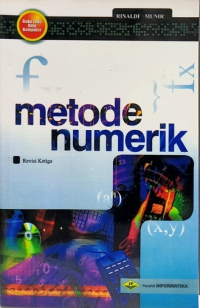 Image of Metode Numerik (Revisi Ketiga)