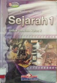 Image of Sejarah Jilid 1 Untuk SMA/MA Kelas X (KTSP)