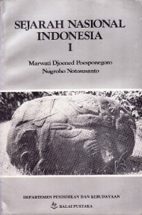 Image of Sejarah Nasional Indonesia Jilid I
