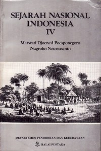 Image of Sejarah Nasional Indonesia Jilid IV