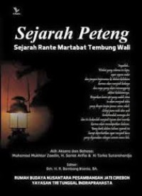 Image of Sejarah Peteng : Sejarah Rante Martabat Tembung Wali