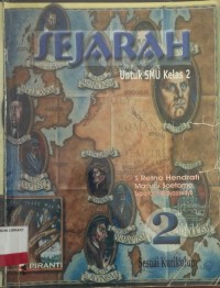 Image of Sejarah Untuk SMU Kelas 2 Jilid 2 (sesuai kurikulum)