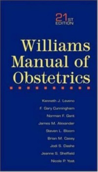 Image of Williams Manual of Obstetrics
